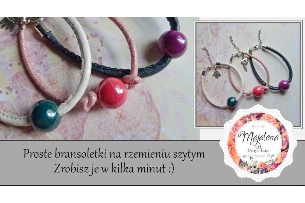 Proste bransoletki, które zrobisz w kilka minut :) 